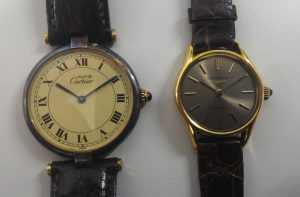人気のOMEGA、Cartierをお買取りいたしました。ブランド時計も大吉 聖蹟桜ヶ丘オーパ店にお任せください!