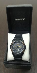 人気のG-SHOCK メンズ 1/20秒ストップウォッチ ワールドタイムをお買取りいたしました。 G-SHOCKも大吉 聖蹟桜ヶ丘オーパ店にぜひどうぞ!