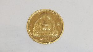K24ジブラルタル コッカースパニエル クラウン金貨