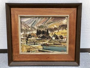 絵画買取　絵画　買取　可児　多治見　美濃