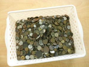 古銭のお買取りいたします。買取専門店大吉ゆめタウン中津店です。