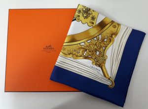 エルメスのスカーフをお買取りいたしました。大吉聖蹟桜ヶ丘オーパ店です。