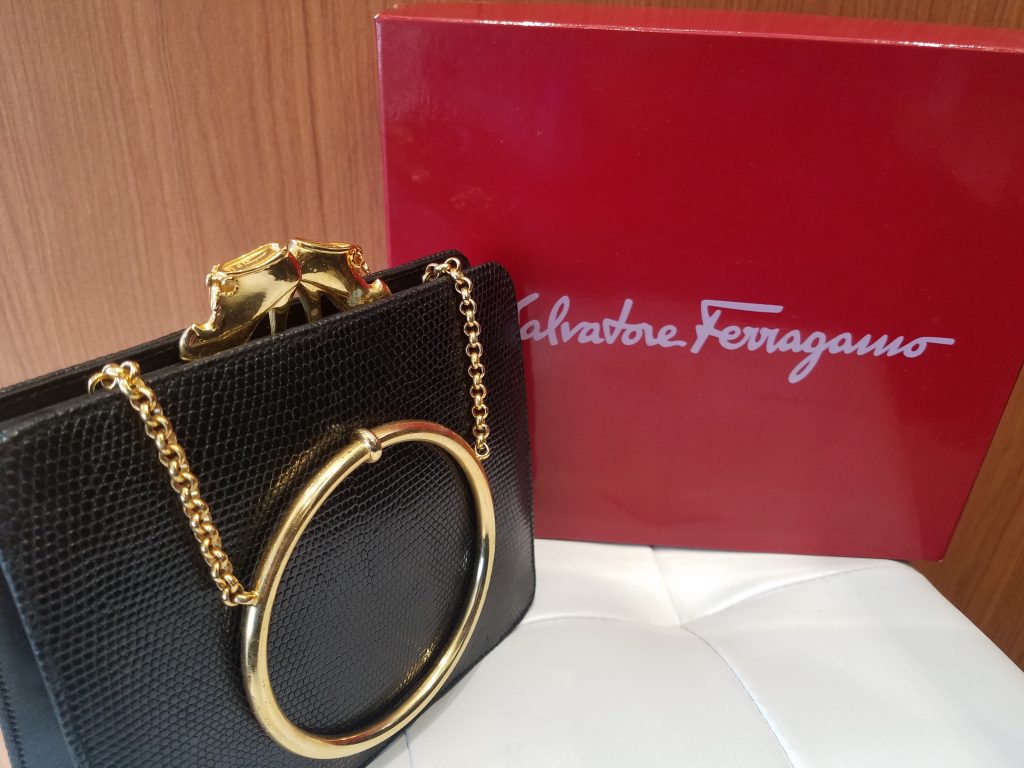 フェラガモのがま口バッグ買取致しました！買取専門店大吉イオンタウン宇多津店（香川県）