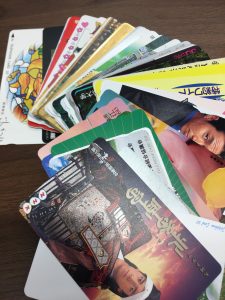 テレカお買取しました!大吉イオンタウンユーカリが丘店!