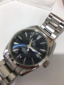 オメガの時計お買取致しました！大吉イオンタウンユーカリが丘店です。