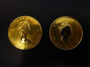 メープルリーフ金貨
