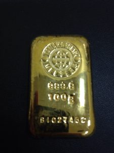 インゴット高価買取熊本市東区の大吉ゆめタウンサンピアン店まで