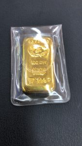 インゴットお買取りさせて頂きました、大吉松山久万ノ台店です。