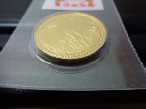 昔、集めていた金貨を買取専門店　大吉　JR八尾店にお売り下さい。