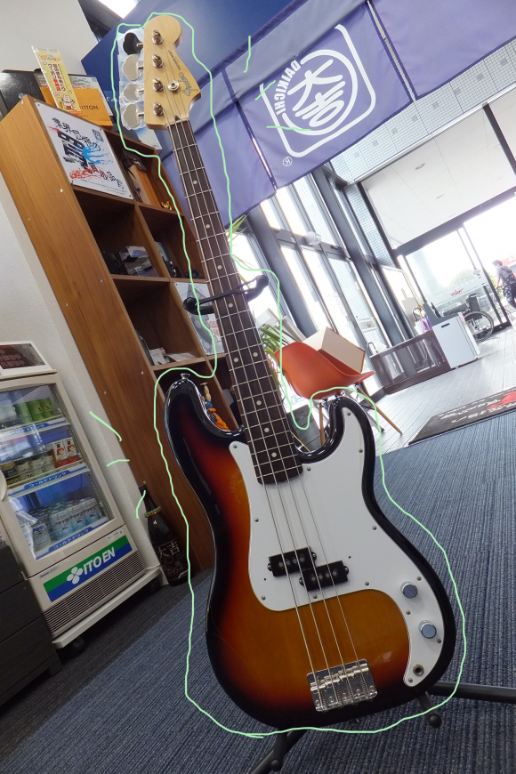 フェンダージャパン ベース 楽器 磐田市 浜松市 買取