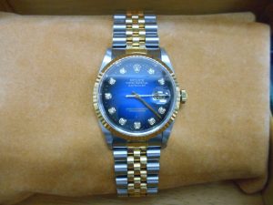 ロレックスの買取なら神戸市垂水区の大吉ブルメール舞多聞店へ!!