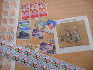 切手の買取なら三田市の大吉キッピーモール三田店へお任せ下さい！