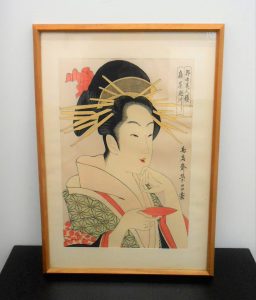 浮世絵の買取なら、「大吉」久米川店へ！！