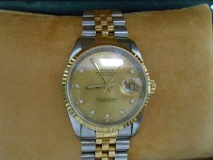 ロレックスの(デイトジャスト)お買取致しました。大吉サンシパーク桑名店