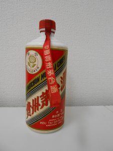 中国酒 貴州茅台酒(マオタイ酒)のお買取りしました!大吉サンシパーク桑名店です。