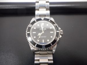 ロレックス(サブマリーナ)のお買取致しました。大吉サンシパーク桑名店