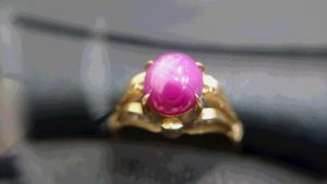 天然石付リングをお買取り致しました。買取専門店 大吉 イオンタウン仙台泉大沢店です。