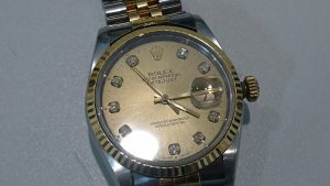 壊れた　ロレックス