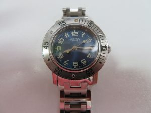 HERMES クリッパーダイバーレディース腕時計をお買取りさせて頂きました。