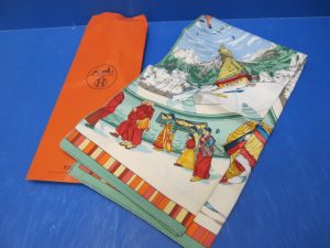 京都、奈良でのHermèsのスカーフの高価買取は大吉ガーデンモール木津川店