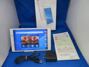 本日はタブレットをお買取りをさせて頂きました。