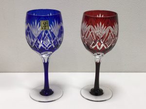 買取 神戸 江戸切子