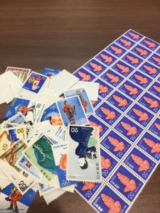 佐倉市の皆様！古い切手お買取しましたよん！大吉イオンタウンユーカリが丘店です。