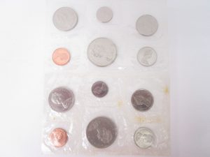 プルーフ貨幣　買取　新丸子