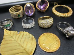 遺品整理で出た貴金属をお買取致しました!