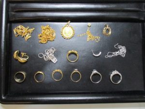 大吉 武蔵小金井店 金 プラチナ 貴金属 ジュエリーの画像です。