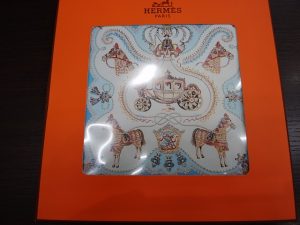 和光市・朝霞市でエルメスのスカーフを売るなら大吉和光店にお任せ下さい!