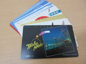 テレカ,買取,舞多聞,学園都市