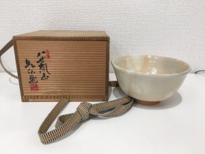 茶道具の抹茶碗を買取させて頂いた大吉伊勢ララパーク店です!