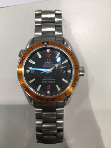 オメガのシーマスターを買取させて頂いた大吉伊勢ララパーク店です！