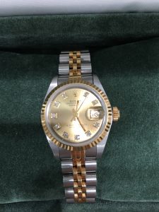 今月もロレックスの買取をさせて頂いた大吉伊勢ララパーク店です！