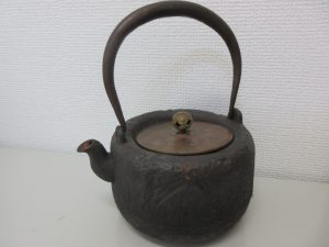 鉄瓶,骨董品,買取,舞多聞