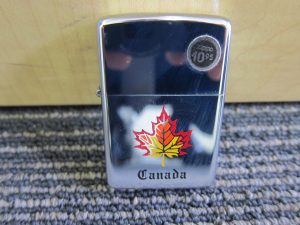 ZIPPO MAPLE LEAF Canadaお買取りさせて頂きました・大吉久留米店です!!