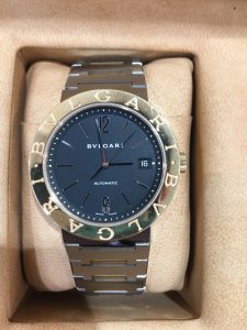 ブルガリの時計を買取させて頂いた大吉伊勢ララパーク店です!