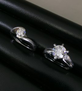 ダイヤモンドの鑑定なら天神橋筋商店街の大吉へ