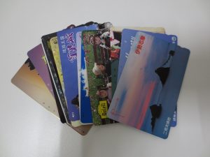 岡山,買取り,テレカ