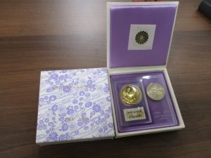 御即位10万円金貨