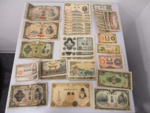 加古郡稲美町付近の大吉イズミヤ西神戸店には古銭の詳しいスタッフが常駐しております。