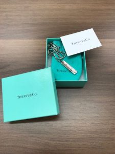 ティファニーのバングル・ネックレスお買取りさせて頂きました、大吉松山久万ノ台店です。