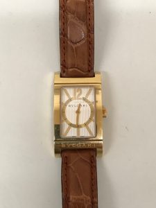 ブルガリのお時計お買取りさせて頂きました、大吉松山久万ノ台店です。