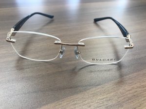 ブルガリの眼鏡、お買取りさせて頂きました、大吉松山久万ノ台店です。
