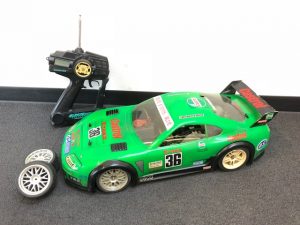 篠山のお客様よりラジコンを買取いたしました。