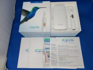 本日はアイコスのIQOS　2.4plusをお買取りさせて頂きました。