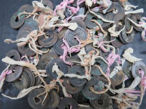 中国の古銭をお買取りさせて頂きました。