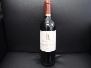 大吉鶴見店はシャトーラトゥール1992をお買取り致しました。