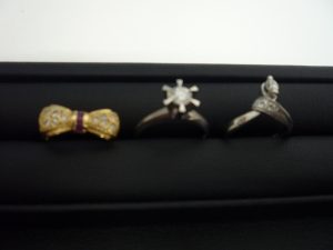 ダイヤモンド リング 買取 大分